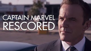 If Coulsons Captain Marvel Scenes used Agents of SHIELD Music [upl. by Noraf290]