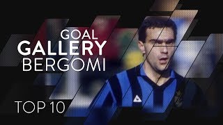 GIUSEPPE BERGOMI  INTER TOP 10 GOALS  Goal Gallery 🇮🇹🖤💙 [upl. by Eceined]