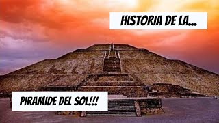 La Gran Piramide del Sol en Teotihuacan La joya de adobe de Mesoamerica [upl. by Serra2]