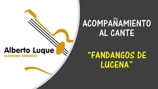 ACOMPAÑAMIENTO AL CANTE DE FANDANGOS DE LUCENA [upl. by Magdaia]