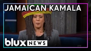 Kamala Harris Speaking in Jamaican Accent During Talk Show Appearance  blux [upl. by Moazami]