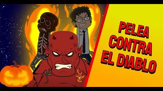 SE APARECIÓ EL DIABLO EN HALLOWEEN Desocupe Masivo [upl. by Elag]