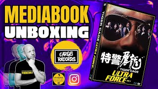 TIGER CAGE 特警屠龍  Cargo Movies Mediabook Bluray Unboxing amp Review [upl. by Kcub]