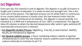 Sulphite process for Paper and pulp [upl. by Thinia379]