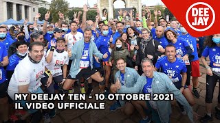 My Deejay Ten il video ufficiale del 10 ottobre 2021 [upl. by Adur926]