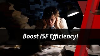 Maximize Efficiency The Benefits of Early ISF Submission [upl. by Earvin]