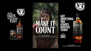 Jack Daniels  Make It Count case study [upl. by Dosh779]