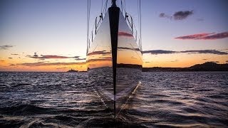 INUKSHUK  33m Carbon Sailing Yacht Baltic 107 [upl. by Eisse]