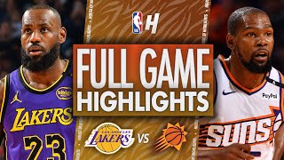 Los Angeles Lakers vs Phoenix Suns  Full Game Highlights  October 28 2024  202425 NBA Season [upl. by Okiruy122]