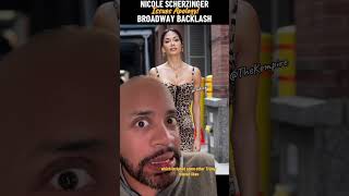 Nicole Scherzinger Issues APOLOGY After Possible Jeopardizing Broadway Debut [upl. by Glorianna]