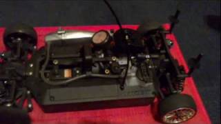 Start up my Kyosho Fazer 4WD GP with GZ15 Engine [upl. by Attennaj]