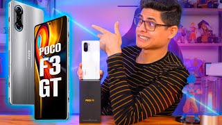 POCO F3 GT é mais um SMARTPHONE INTERESSANTE da XIAOMI Ou nem tanto [upl. by Dranrev]