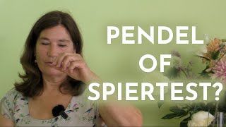 Pendel of Zelfspiertest wat is beter [upl. by Leora]