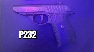 Sig Sauer P232 [upl. by Anitroc]