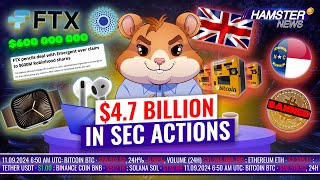 FTX amp SBF deal Apple’s nextgen phone crypto ATM crackdown ⚡️ Hamster News [upl. by Treve612]