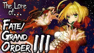 The Lore of FateGrand Order III  Septem [upl. by Nataline]