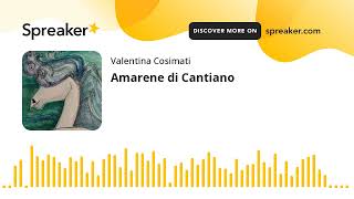 Amarene di Cantiano creato con Spreaker [upl. by Llehcnom]