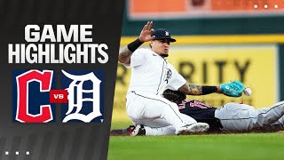 Guardians vs Tigers Game Highlights 7924  MLB Highlights [upl. by Noryahs591]