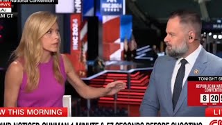 CNN host ‘freaks out’ and tries to ‘shut down’ Cory Mills during interview [upl. by Dnomra27]