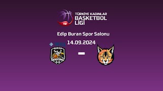 Seçil Kauçuk Mersin Basketball  ÇBK Mersin Gelişim TKBL 1Hafta [upl. by Myca]