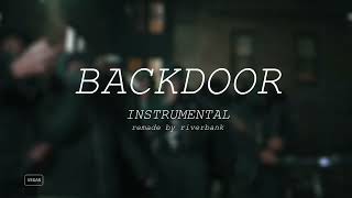 Ciggy Blacc  Backdoor Instrumental [upl. by Atal992]