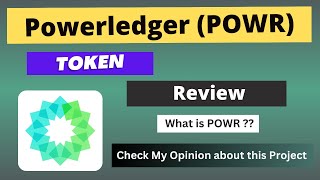 What is Powerledger POWR Coin  Review About POWR Token [upl. by Grubb603]