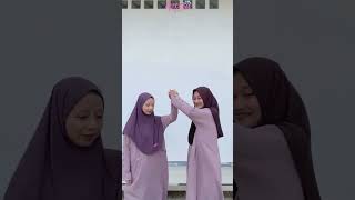 trend dance tampar tampar hijab bergohijab bergo bergoinstan fypシ゚viral fyp hijabdaily fyp [upl. by Langan]