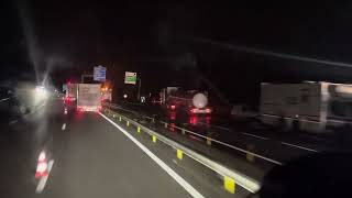 Travaux Publics sur la A31 au niveau de Toul en Lorraine [upl. by Brine727]