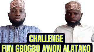 IPENIJA ATI IMORAN FUN AWON TON TAKO SOHIHU BUKHARI CHALLENGE AND ADVICE FOR THE NAYSAYERS [upl. by Iruahs]