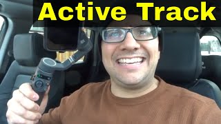 Osmo Mobile 6Active Track TutorialHow To Use It Easily [upl. by Haisoj]