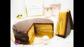 Baumkuchen Schritt für Schritt Anleitung [upl. by Viviane]