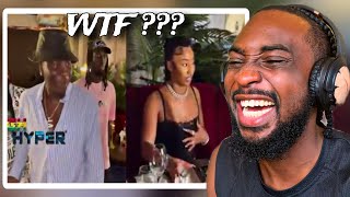 DID STONEBWOY JUST EMBARSS HIMSELF  STONEBWOY AND RUBI ROSE LINK UP DRAMA  THEBOYFROMOJO REACTS 🔥 [upl. by Acinorej]