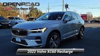 Certified 2022 Volvo XC60 Recharge Inscription Edison NJ 3608A [upl. by Laved]