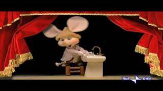 Influenza A  Topo Gigio e le 5 regole  Spot TV [upl. by Ronacin391]