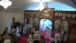 Holy Liturgy  Sunday Sep 01 2024 [upl. by Clabo]