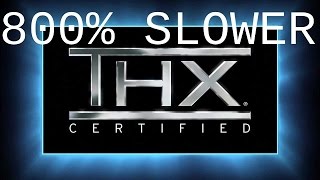 THX Certified Test 800 Slower [upl. by Sielen]