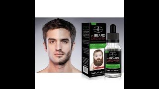 BEARD GROWTH Oil Huile  emoroccomallcom [upl. by Azalea]