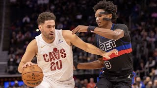 Cleveland Cavaliers vs Detroit Pistons  Full Game Highlights  December 2 202324 NBA Season [upl. by Silda]