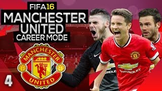 FIFA 16 Career Mode Manchester United 4  PreSeason Cup Final amp More Transfers FIFA 16 Gameplay [upl. by Lewse]