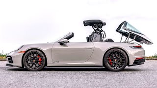 2022 Porsche 911 Targa 4 GTS  Driving Sound Exterior amp Interior [upl. by Jacquetta375]