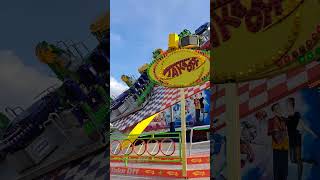 Kermis Tongeren B 2024 Funfair Foire Kirmes [upl. by Glassco981]