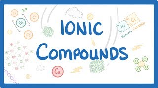 GCSE Chemistry  What is an Ionic Compound Ionic Compounds Explained 15 [upl. by Fendig422]