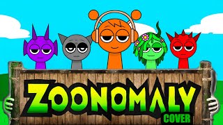 Incredibox Sprunki Animation Zoonomaly theme song cover by COFFIN GANGSTA [upl. by Nireves]