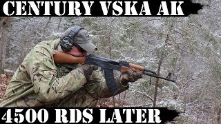 Century VSKA AK 4500 Rounds Later [upl. by Vance]