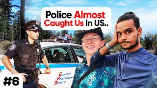 Police Almost Caught Us in USA 🇺🇸 [upl. by Shaylah]