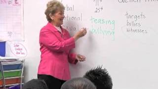 Teasing vs Bullying  Tattling vs Reporting  Banish Bullying Behavior  Part 8 [upl. by Seeto484]