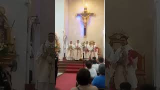 12024 Saturday 600 pm Mass HAPPY 10TH PRESBYTERAL ORDINATION ANIVERSARYOshortvideo [upl. by Niloc354]