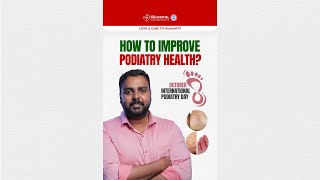 Improve your podiatry health with expert advice in this International Podiatry Day [upl. by Namad]