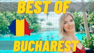 Top 9 places to visit in BUCHAREST [upl. by Hansen76]