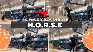 CRAZY COLLEGE GAME OF HORSE GONE WILD🤯 [upl. by Sena649]